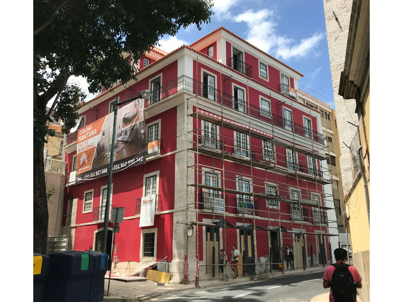 Immeuble Lisbonne