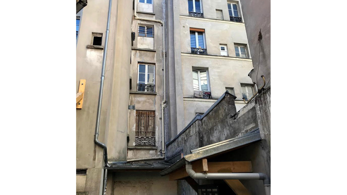 Immeuble Paris 19